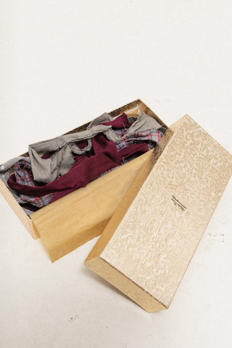 UNDERCOVER - FW04 « But Beautiful » Set of five fabric straps