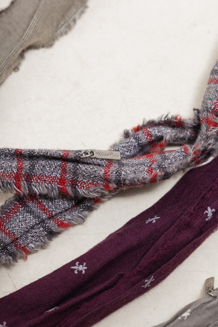 UNDERCOVER - FW04 « But Beautiful » Set of five fabric straps