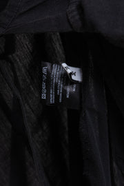 ANN DEMEULEMEESTER - SS04 Cotton skirt with parachute pockets (runway)