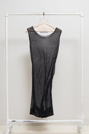 ANN DEMEULEMEESTER - Early 2000’s See-through knitted dress top