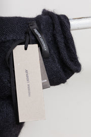 FREDERIK LIEDERLEY - Wool sweater with extra long sleeves and loose knitting details