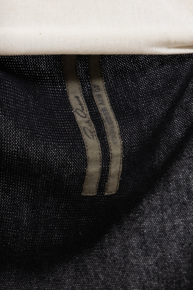 RICK OWENS - FW07 « Exploder » Soft wool cardigan with extra long sides