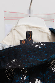 UNDERCOVER - FW03 « Paper Doll » Cotton overshirt with scribbled polka dot pattern