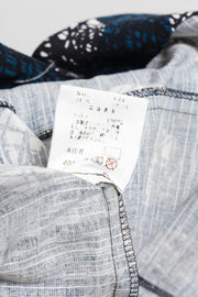 UNDERCOVER - FW03 « Paper Doll » Cotton overshirt with scribbled polka dot pattern