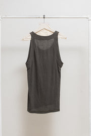 UNDERCOVER - SS05 « But Beautiful II » Cotton tank top with teeth details