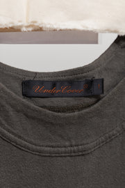 UNDERCOVER - SS05 « But Beautiful II » Cotton tank top with teeth details
