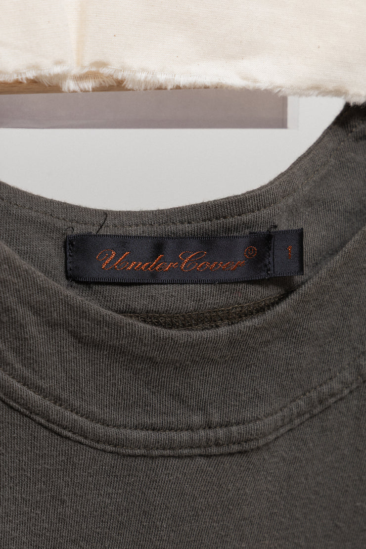 UNDERCOVER - SS05 « But Beautiful II » Cotton tank top with teeth details