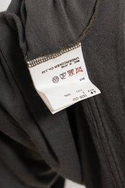 UNDERCOVER - SS05 « But Beautiful II » Cotton tank top with teeth details