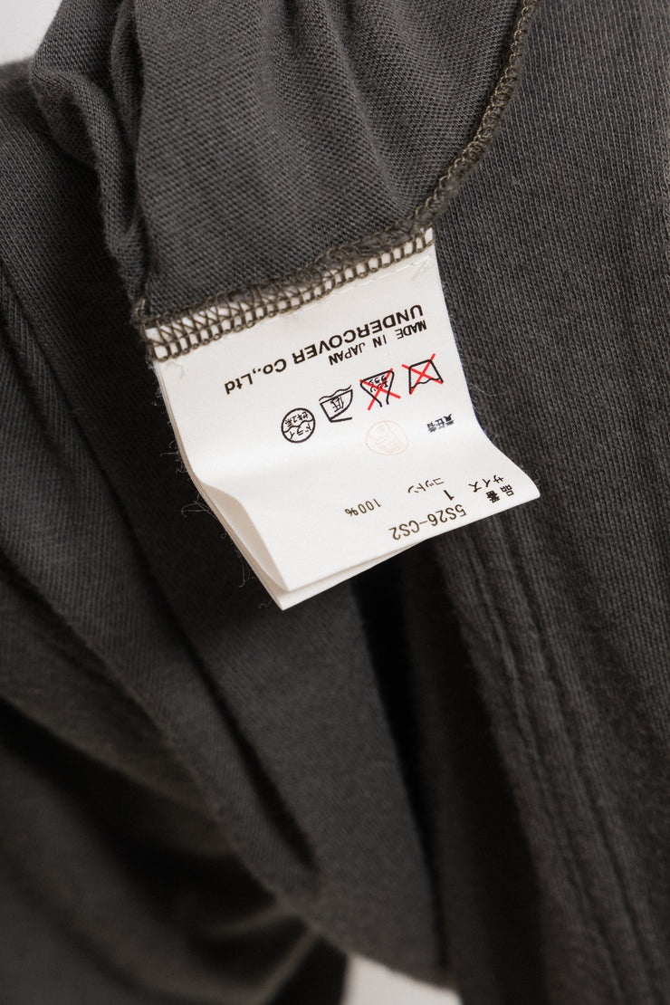 UNDERCOVER - SS05 « But Beautiful II » Cotton tank top with teeth details