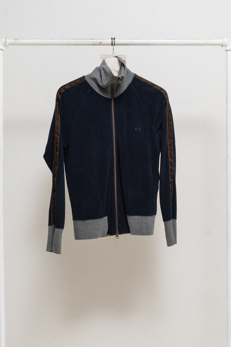 SHARE SPIRIT - Velvet tracksuit (set)