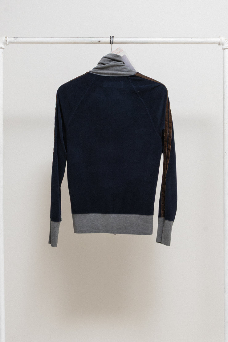 SHARE SPIRIT - Velvet tracksuit (set)