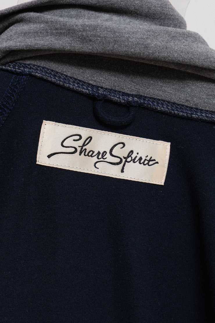 SHARE SPIRIT - Velvet tracksuit (set)