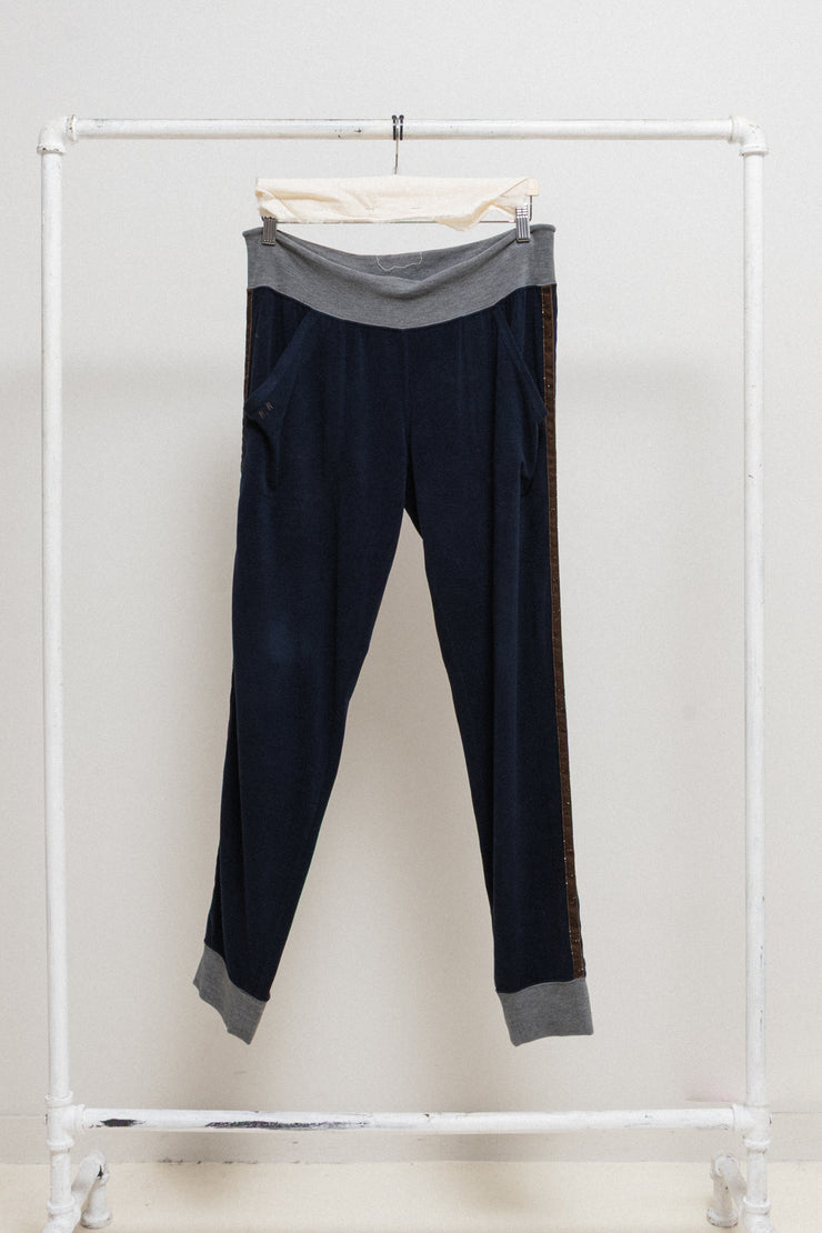 SHARE SPIRIT - Velvet tracksuit (set)
