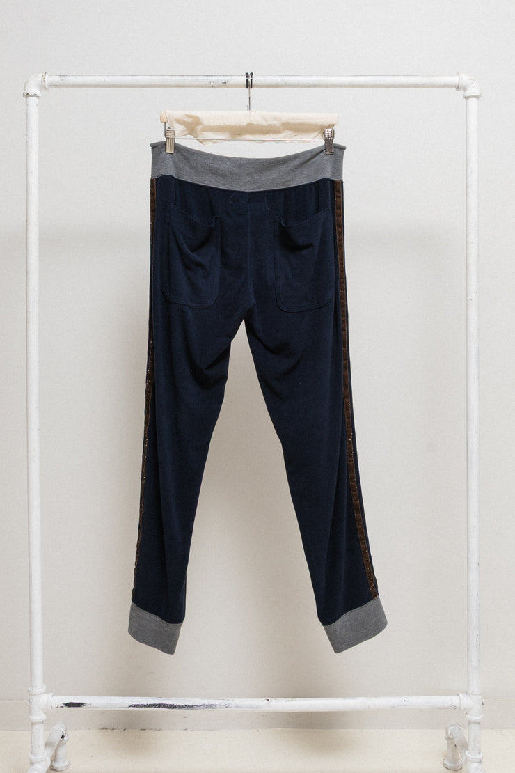 SHARE SPIRIT - Velvet tracksuit (set)