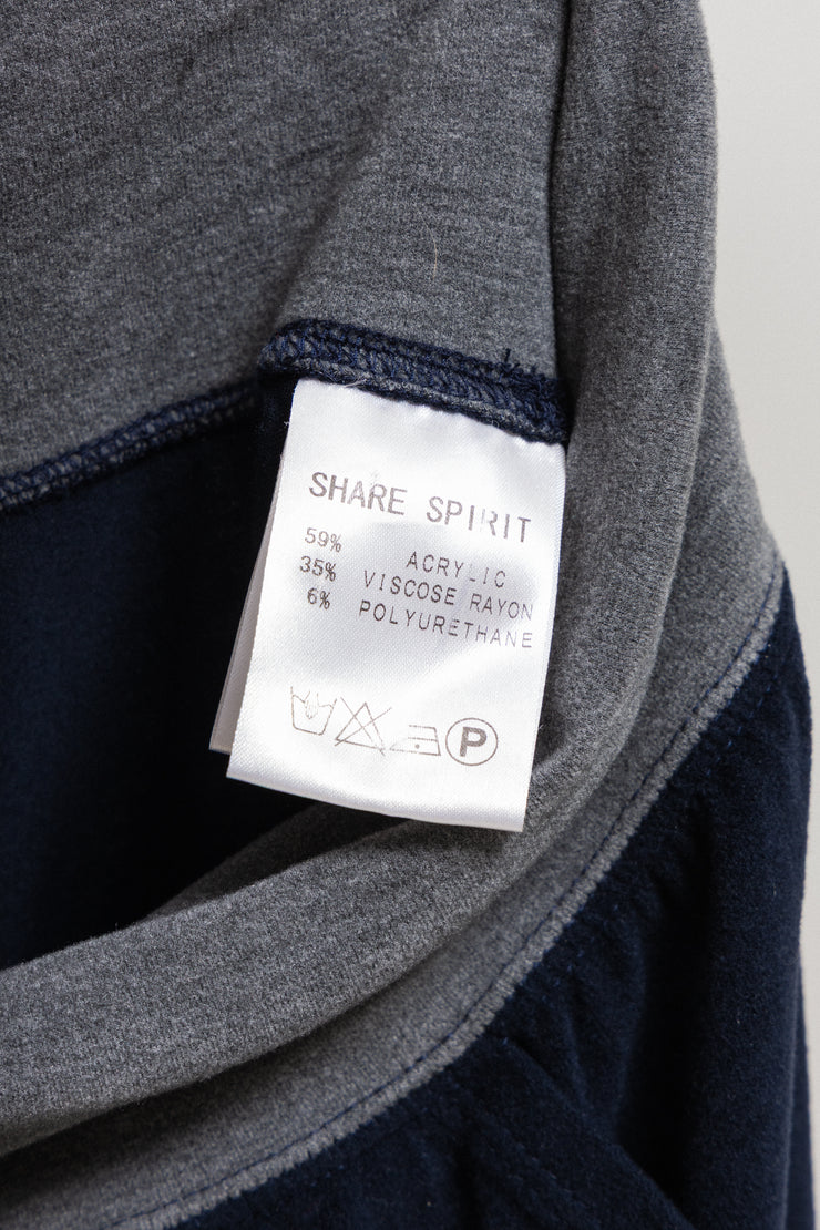 SHARE SPIRIT - Velvet tracksuit (set)