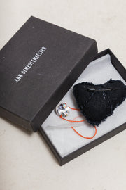ANN DEMEULEMEESTER - SS05 Heart brooch (runway)