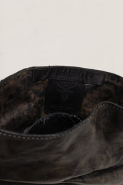 FREDERIK LIEDERLEY - Object dyed calf skin covered shoes with sculpted heels
