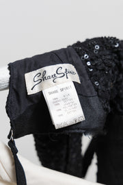 SHARE SPIRIT - Embroidered silk vest with sequins