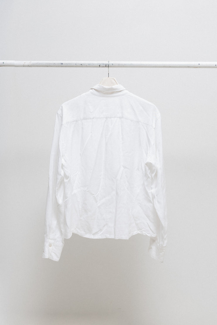 YOHJI YAMAMOTO - Button up rayon shirt (90&