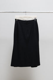 VIVIENNE WESTWOOD - Wool godet skirt (90's)