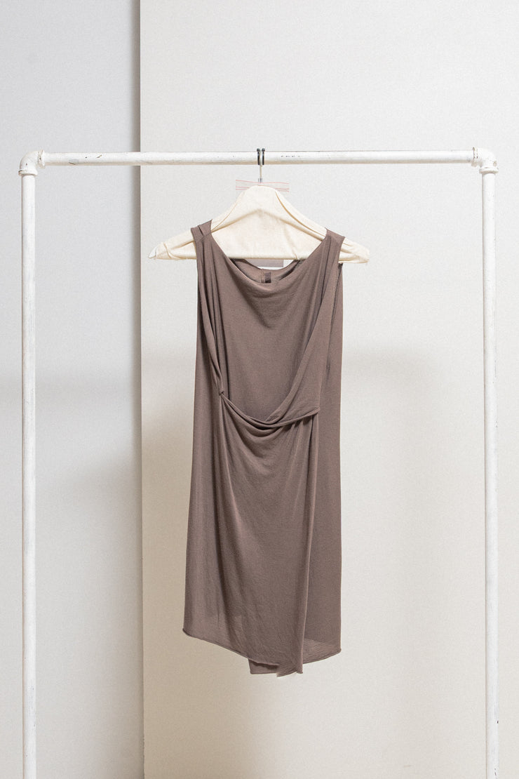 RICK OWENS LILIES - 2009 Dust draped top