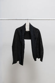 MARTIN MARGIELA - Artisanal Line 0 Wide stole made out of different fabrics (early 00's)