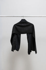 MARTIN MARGIELA - Artisanal Line 0 Wide stole made out of different fabrics (early 00's)