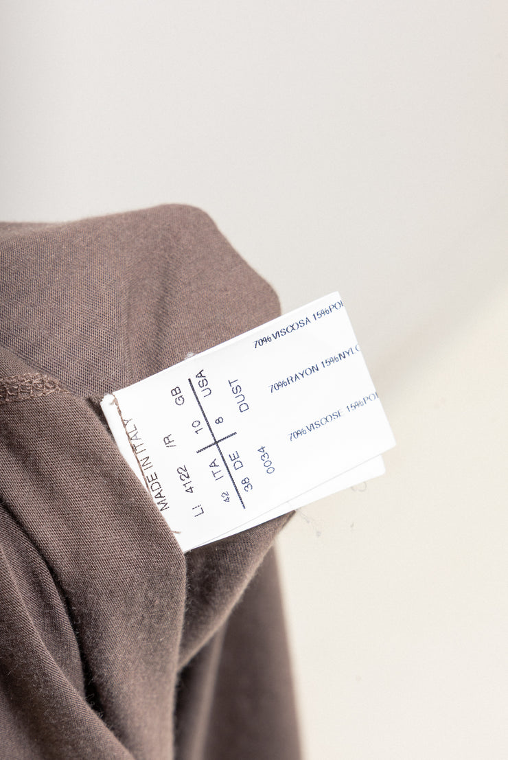 RICK OWENS LILIES - 2009 Dust draped top