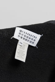 MARTIN MARGIELA - Artisanal Line 0 Wide stole made out of different fabrics (early 00's)