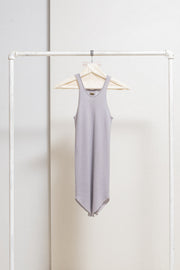 HUN RICK OWENS - Cashmere lilac tank top