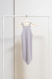 HUN RICK OWENS - Cashmere lilac tank top