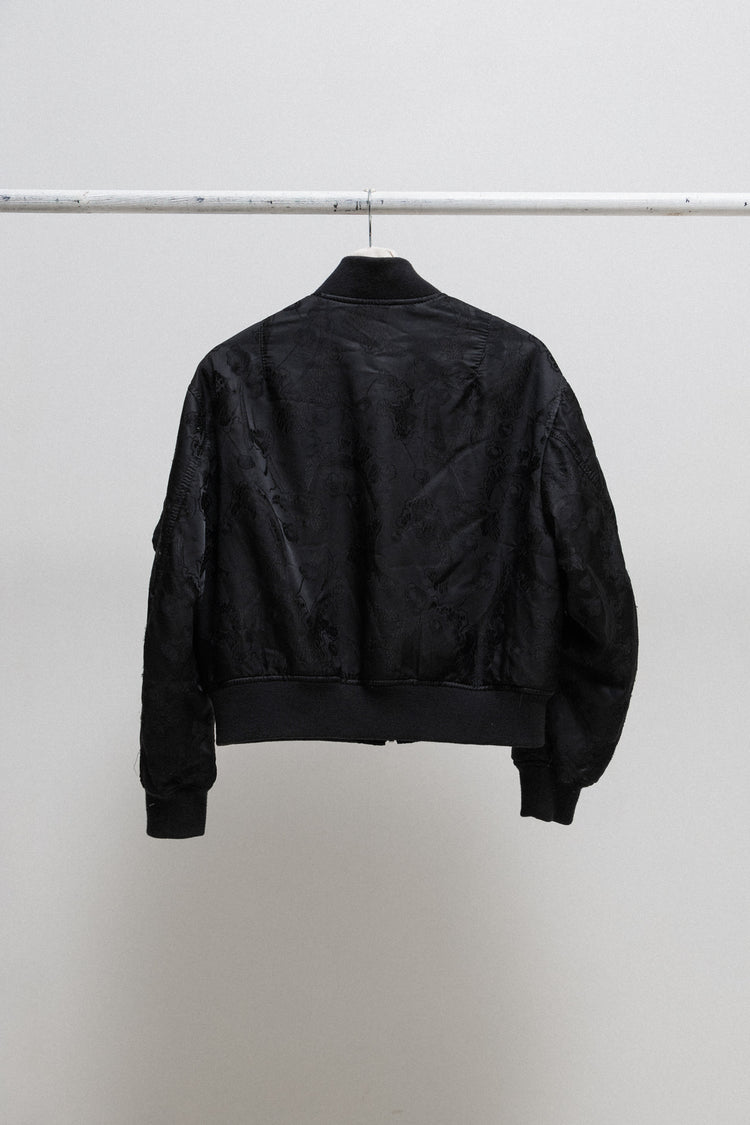 noir kei ninomiyaブルゾン noir kei ninomiya】新作のブルゾン入荷しました🎃 | OBLIGE womens
