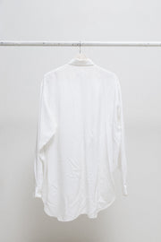 YOHJI YAMAMOTO GOTHIC - Lightweight shirt with embroidered button placket (90's)