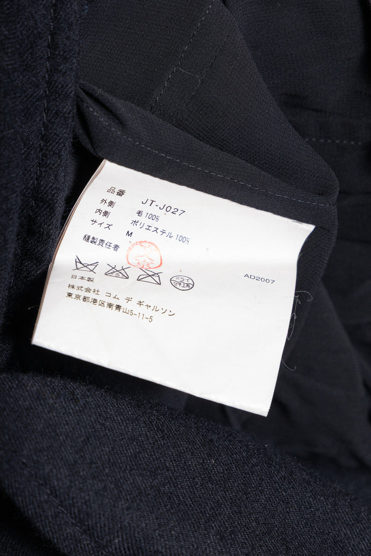 JUNYA WATANABE - FW07 Double layer loop wool coat