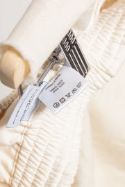 CAMIEL FORTGENS - Wool + cotton "grandpa" pants