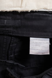 JULIUS 7 - FW09 « Canon_2 protection_ism » Cotton satin slim gasmask pants