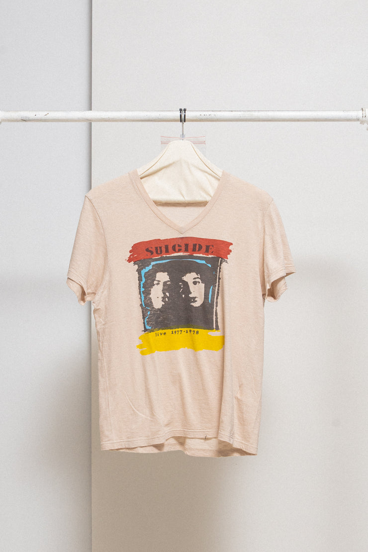 UNDERCOVER - SS12 « Openstrings » Frankie Teardrop Suicide printed tee