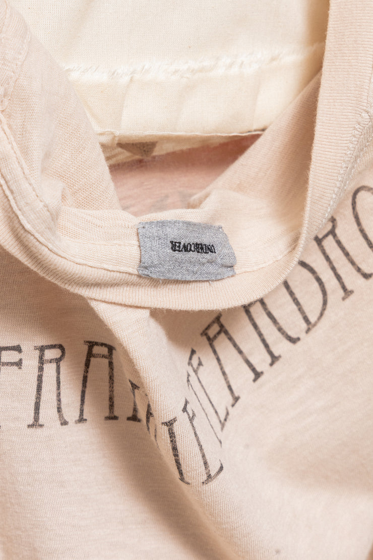 UNDERCOVER - SS12 « Openstrings » Frankie Teardrop Suicide printed tee