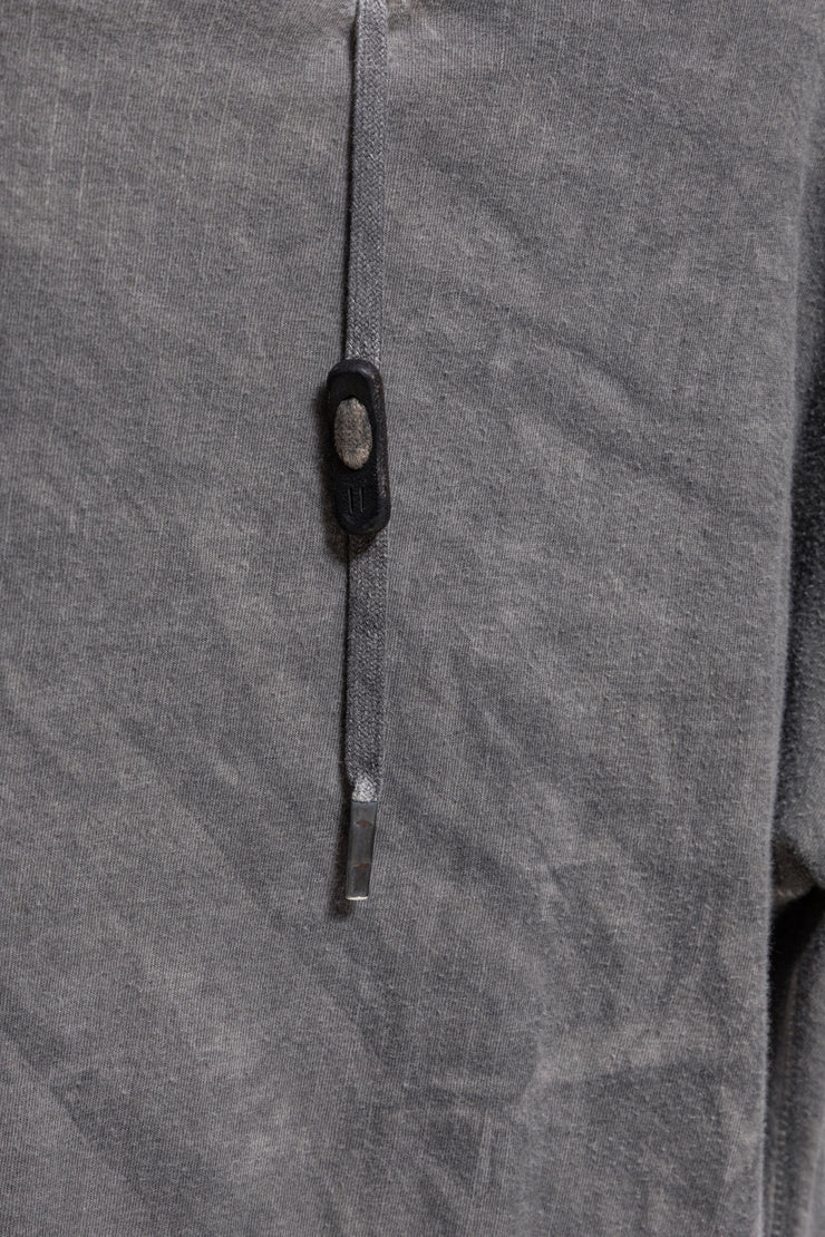 BORIS BIDJAN SABERI - Double layer washed longsleeves top