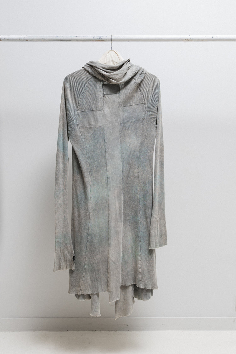 L.G.B/BACK CROSS CARDIGAN バッククロスカーディガン L.G.B - Back cross cardigan with thumb holes – L'OBSCUR