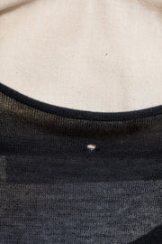 LABEL UNDER CONSTRUCTION - Cotton t shirt with contrasting seams