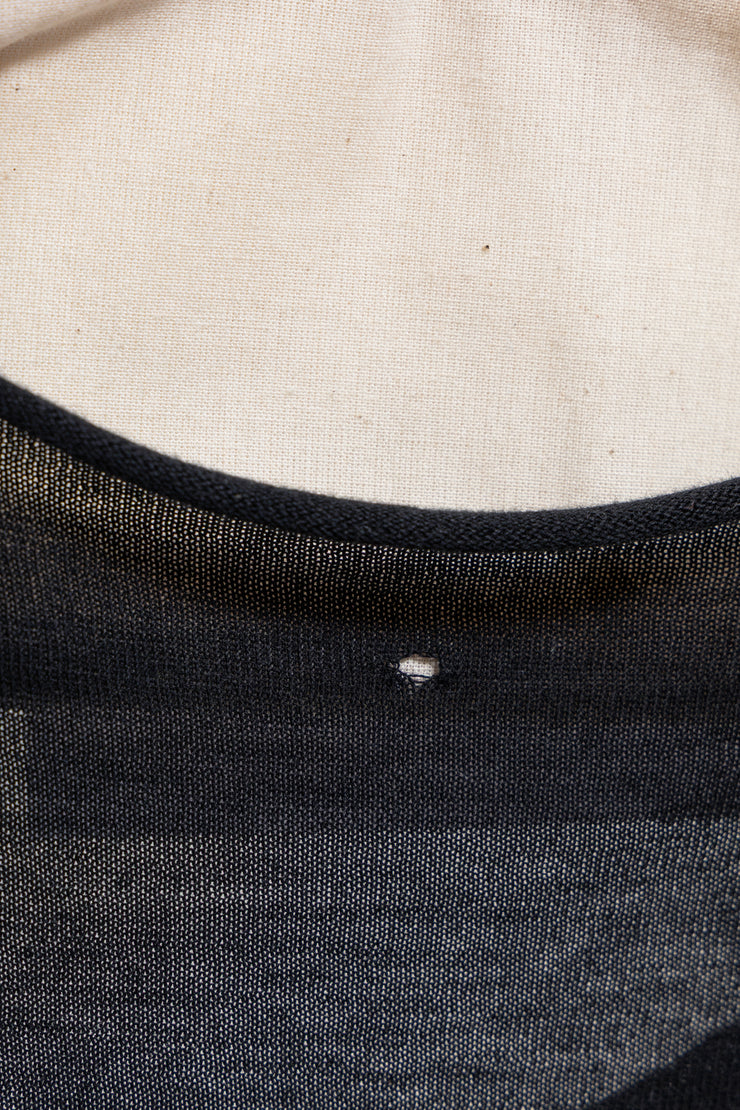 LABEL UNDER CONSTRUCTION - Cotton t shirt with contrasting seams