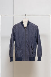 DAMIR DOMA - Faded cotton bomber jacket