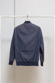 DAMIR DOMA - Faded cotton bomber jacket
