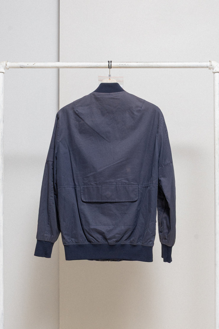 DAMIR DOMA - Faded cotton bomber jacket