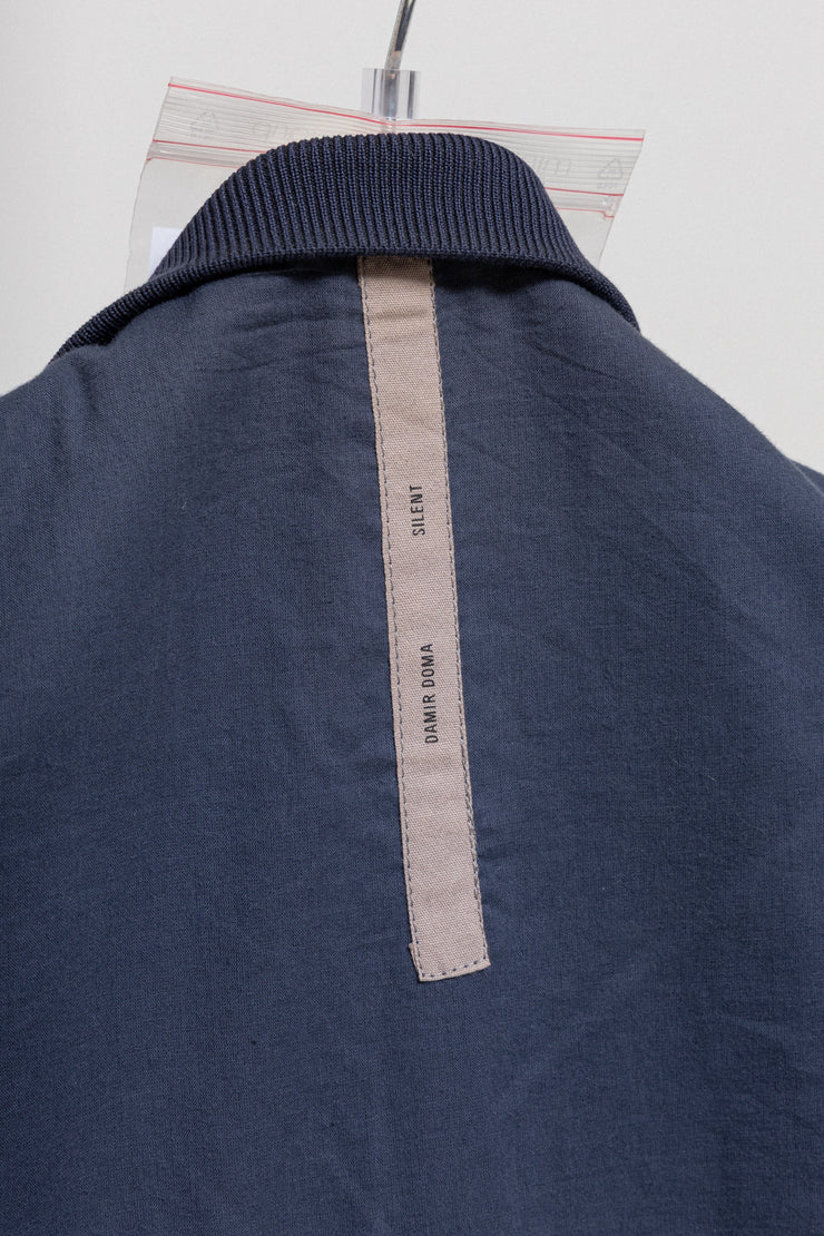 DAMIR DOMA - Faded cotton bomber jacket