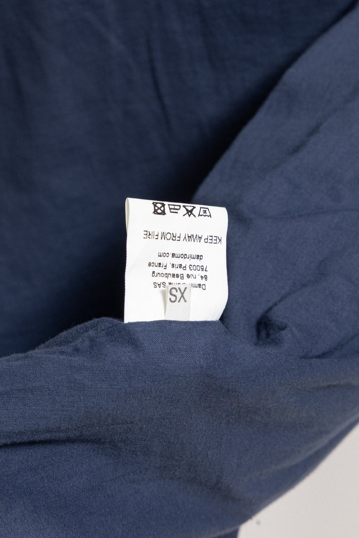 DAMIR DOMA - Faded cotton bomber jacket