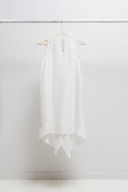 RICK OWENS - SS12 "NASKA" Textured silk tunic