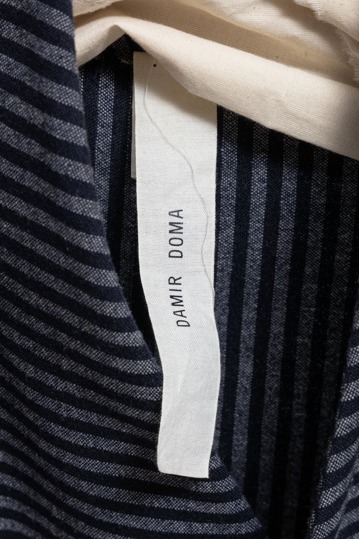 DAMIR DOMA - FW17 Striped wool kimono coat