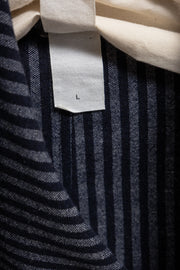 DAMIR DOMA - FW17 Striped wool kimono coat